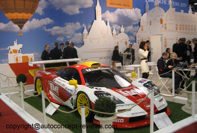 1997 McLaren F1 GTR Longtail 